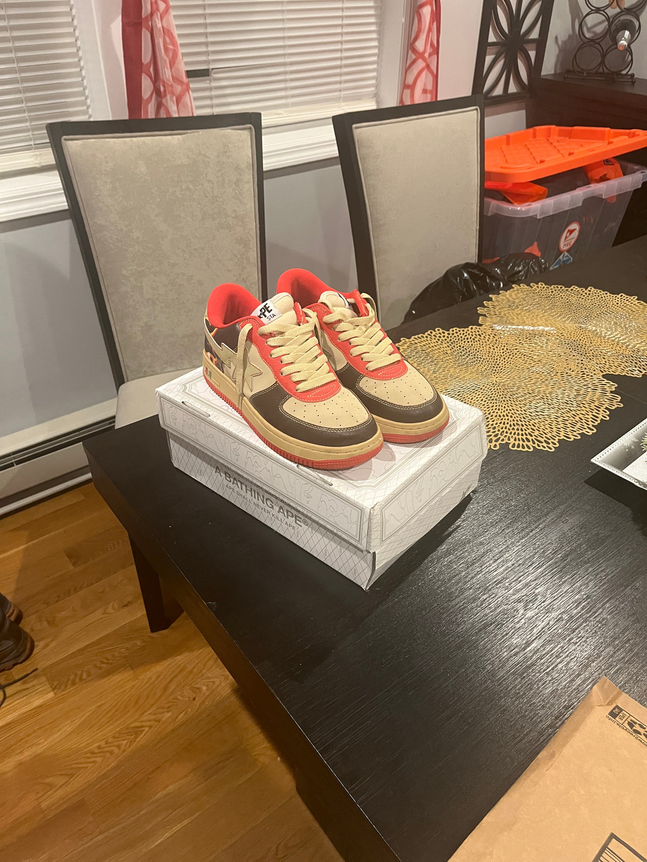 A Bathing Ape Bape Sta Low Size 11