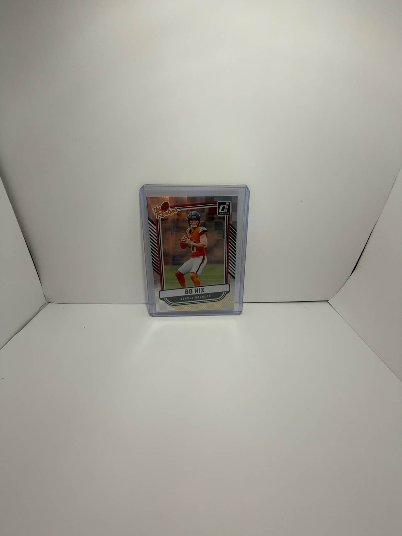 Panini Donruss Bo Nix Rookie Card #TR-38 Denver Broncos