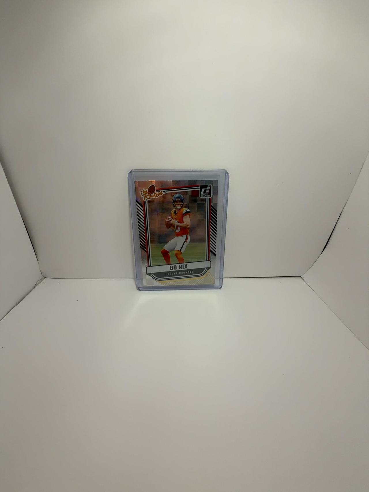Panini Donruss Bo Nix Rookie Card #TR-38 Denver Broncos