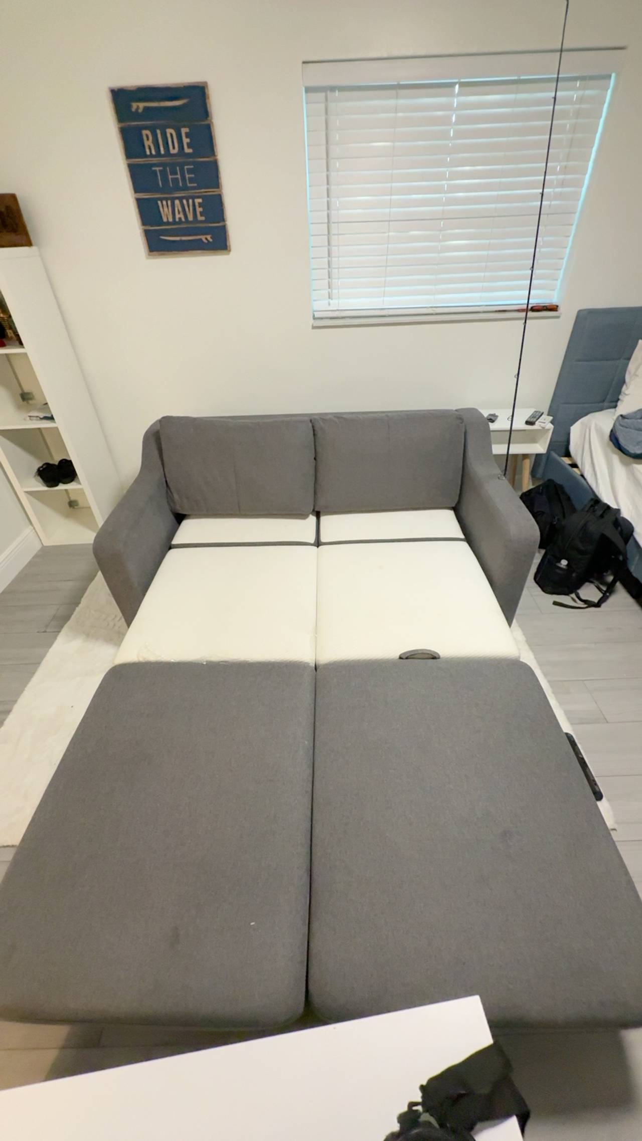 Siutco Queen Size Sleeper Sofa Pull-Out Bed