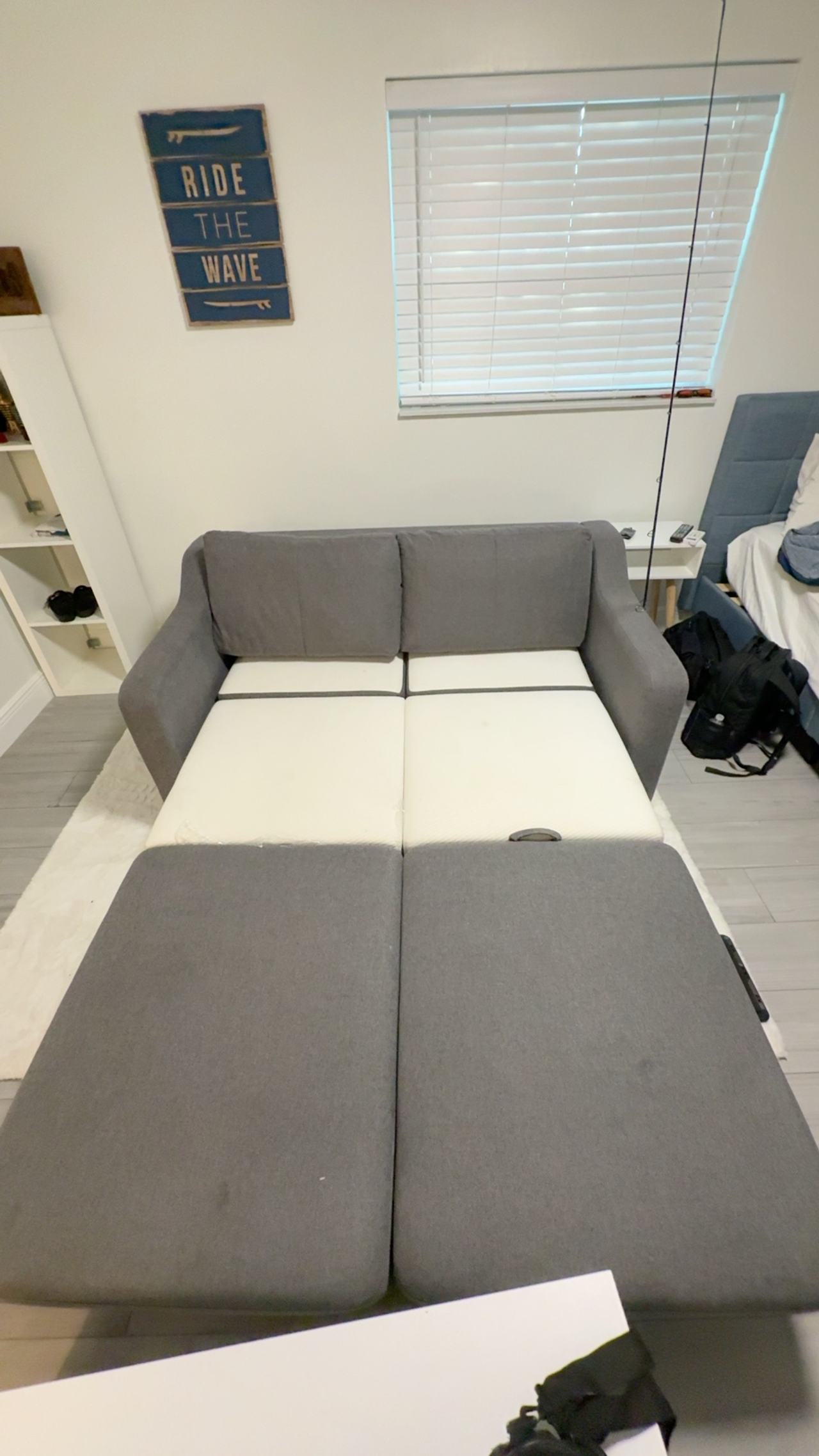 Siutco Queen Size Sleeper Sofa Pull-Out Bed