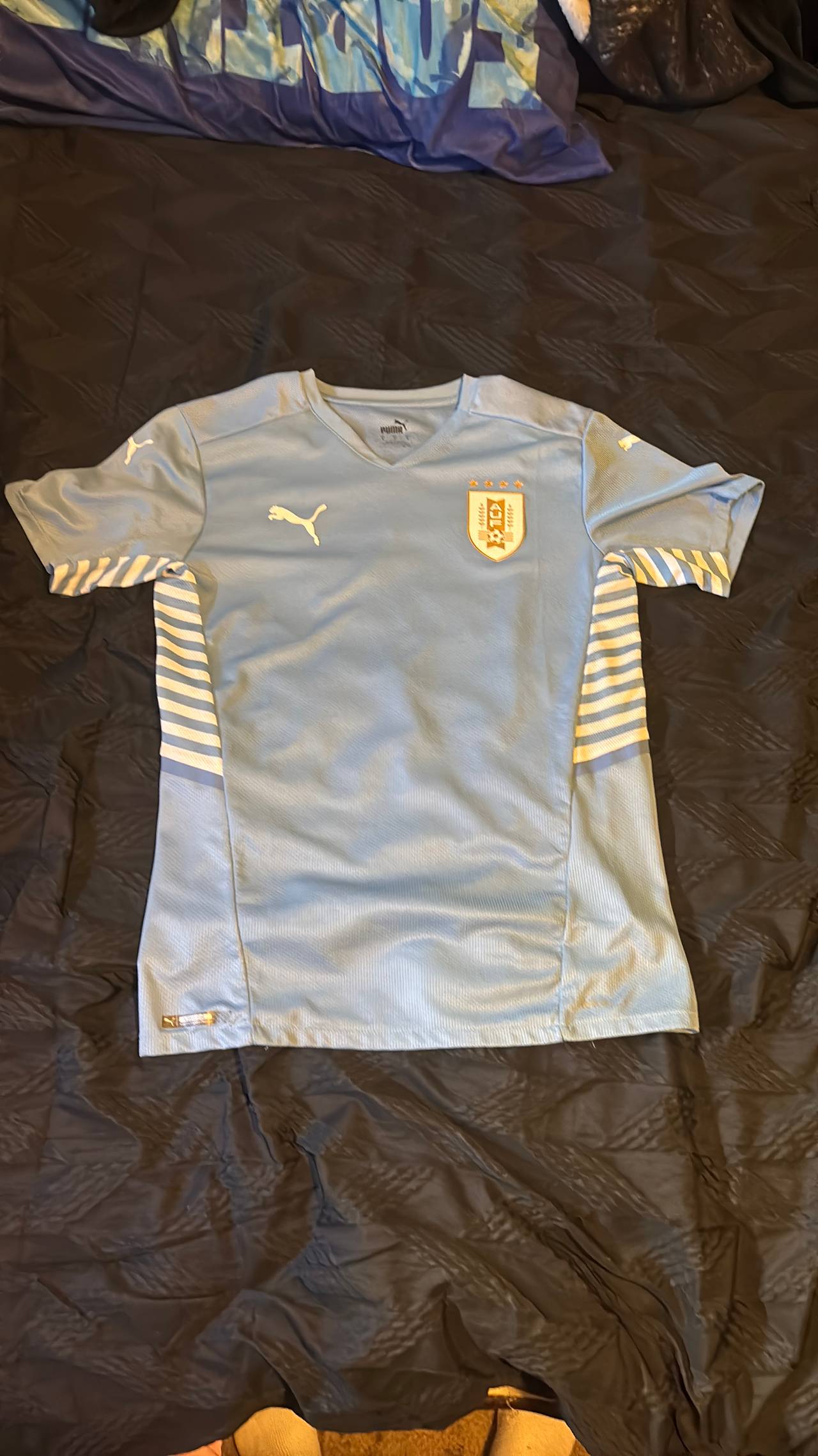 Uruguay National Football Team Home Jersey
