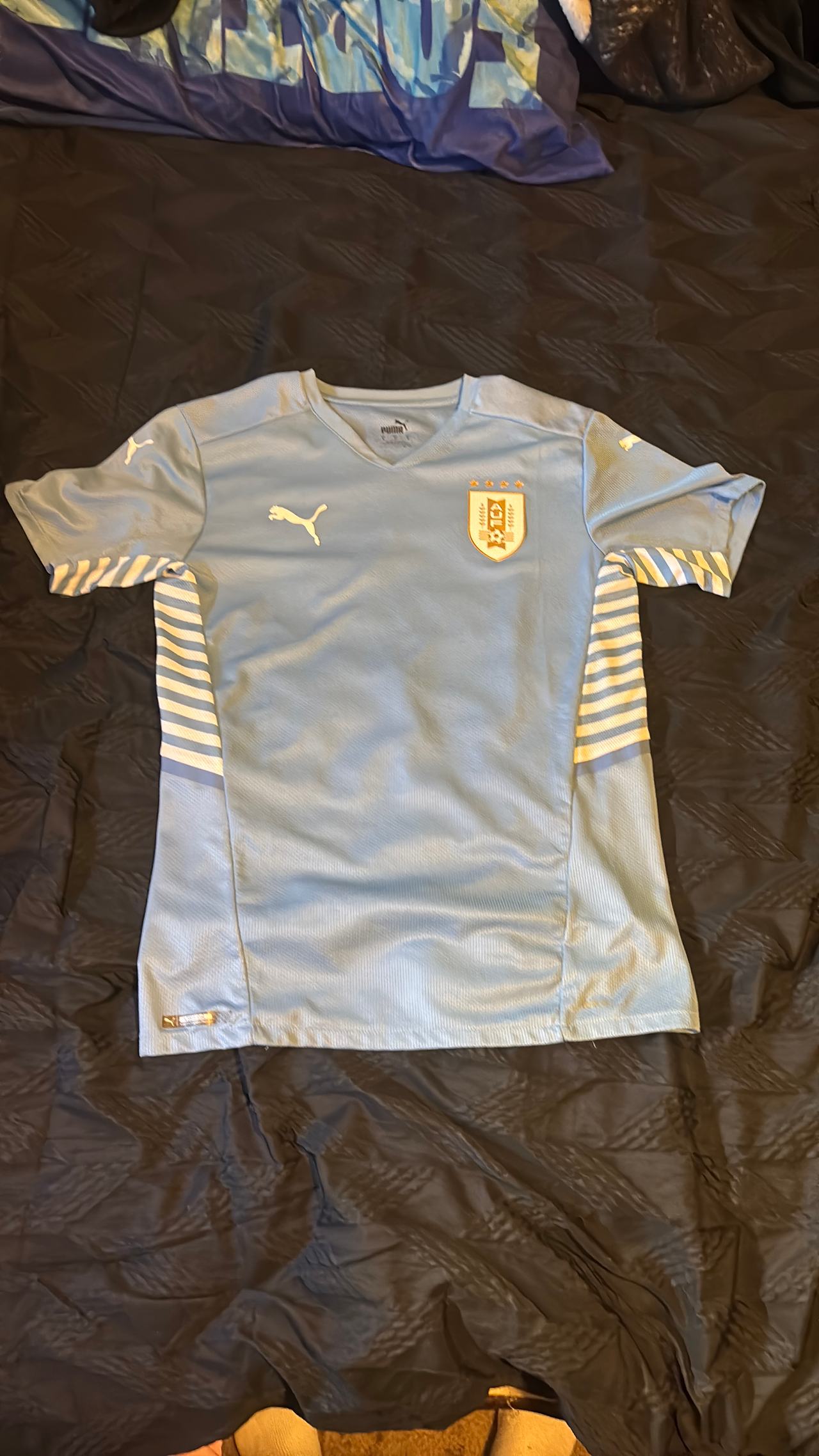 Uruguay National Football Team Home Jersey