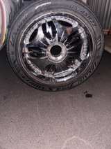 Aftermarket Chrome Wheels with Tires - Image 8