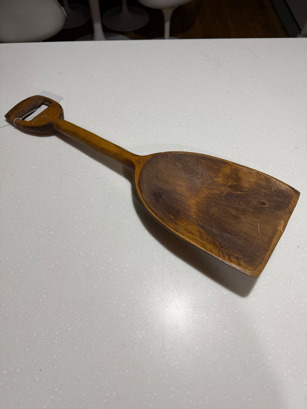 Antique Wooden Grain Scoop Shovel