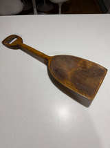 Antique Wooden Grain Scoop Shovel - Image 1