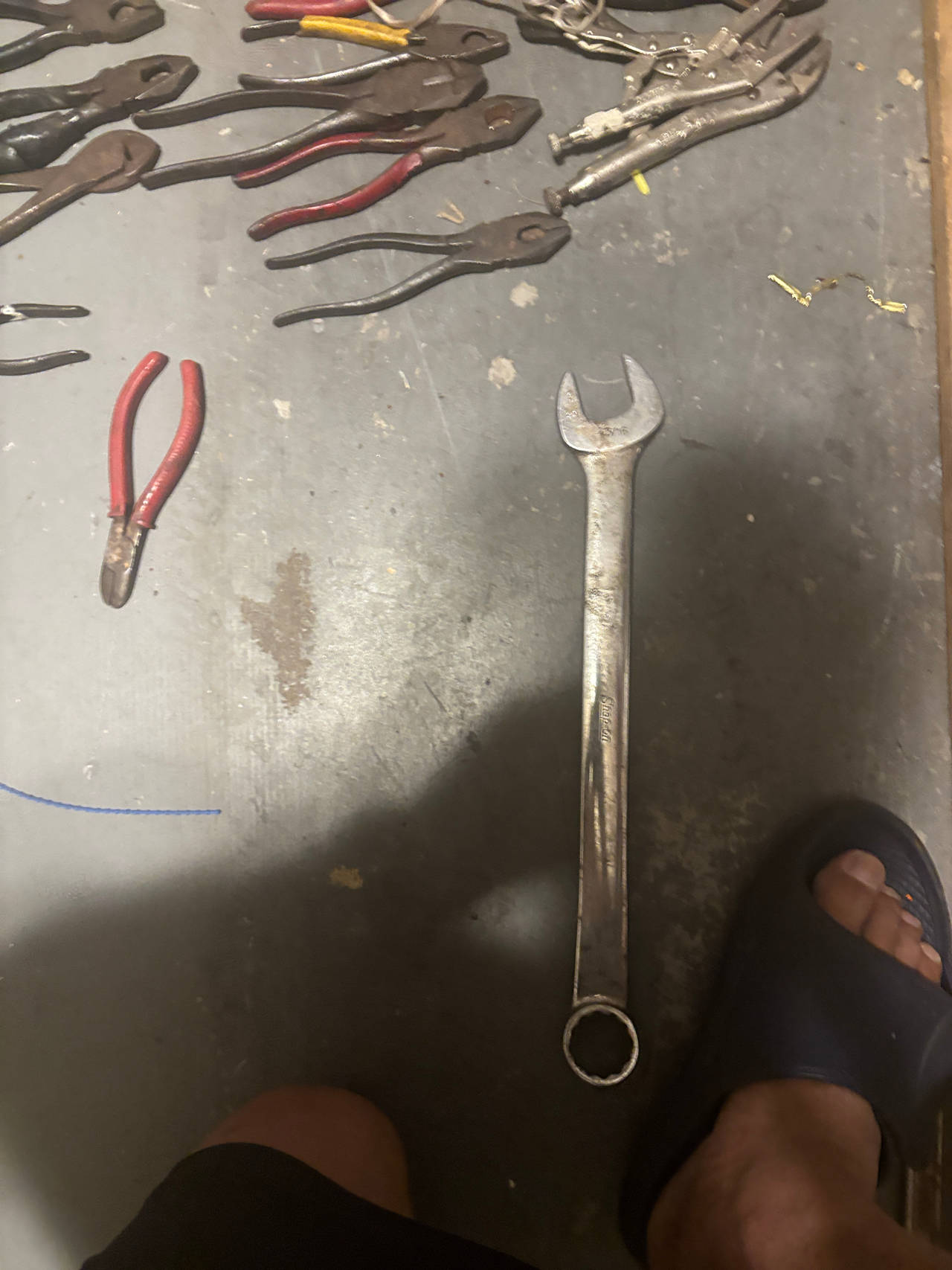Snap-on Combination Wrench