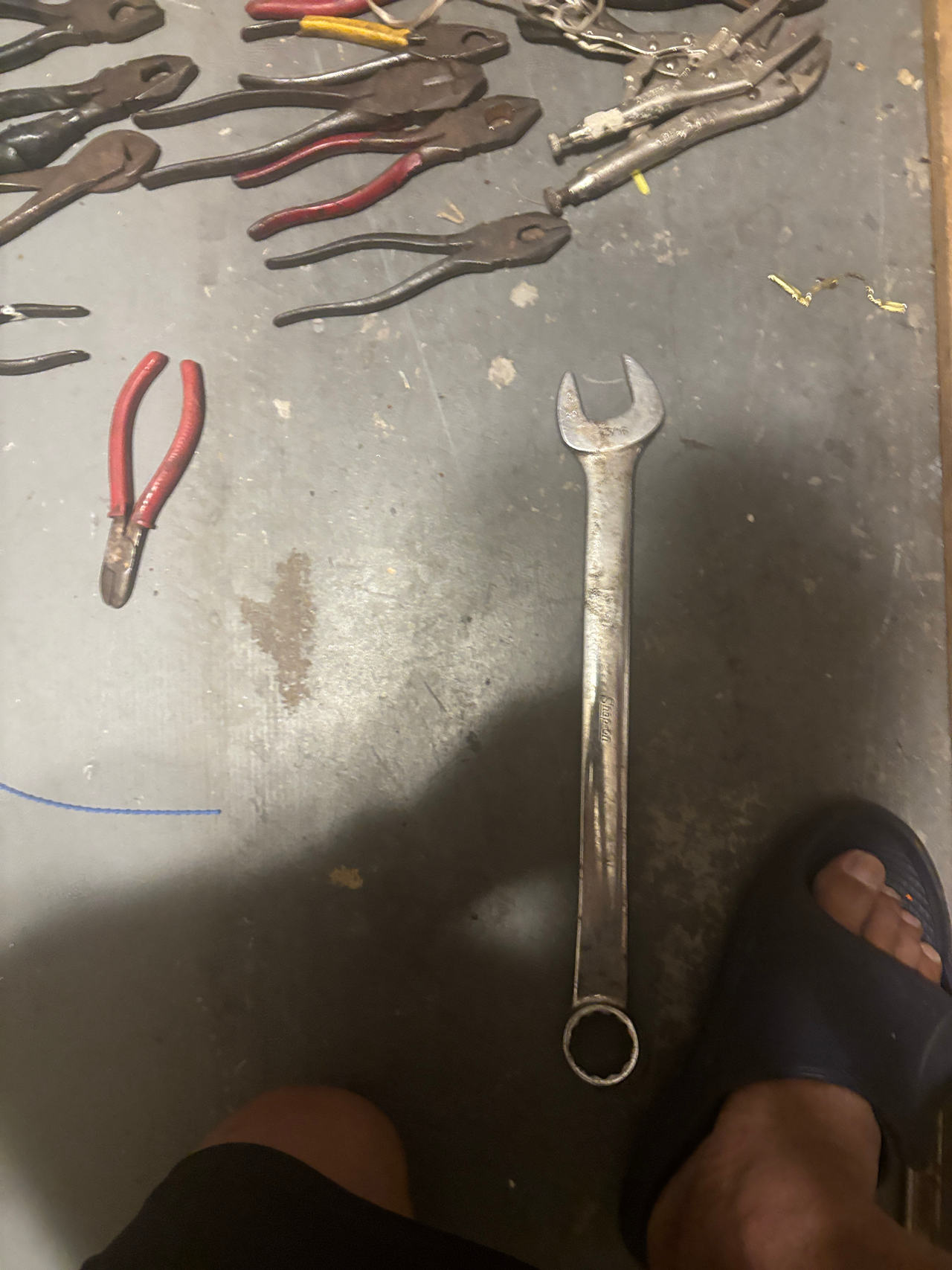 Snap-on Combination Wrench