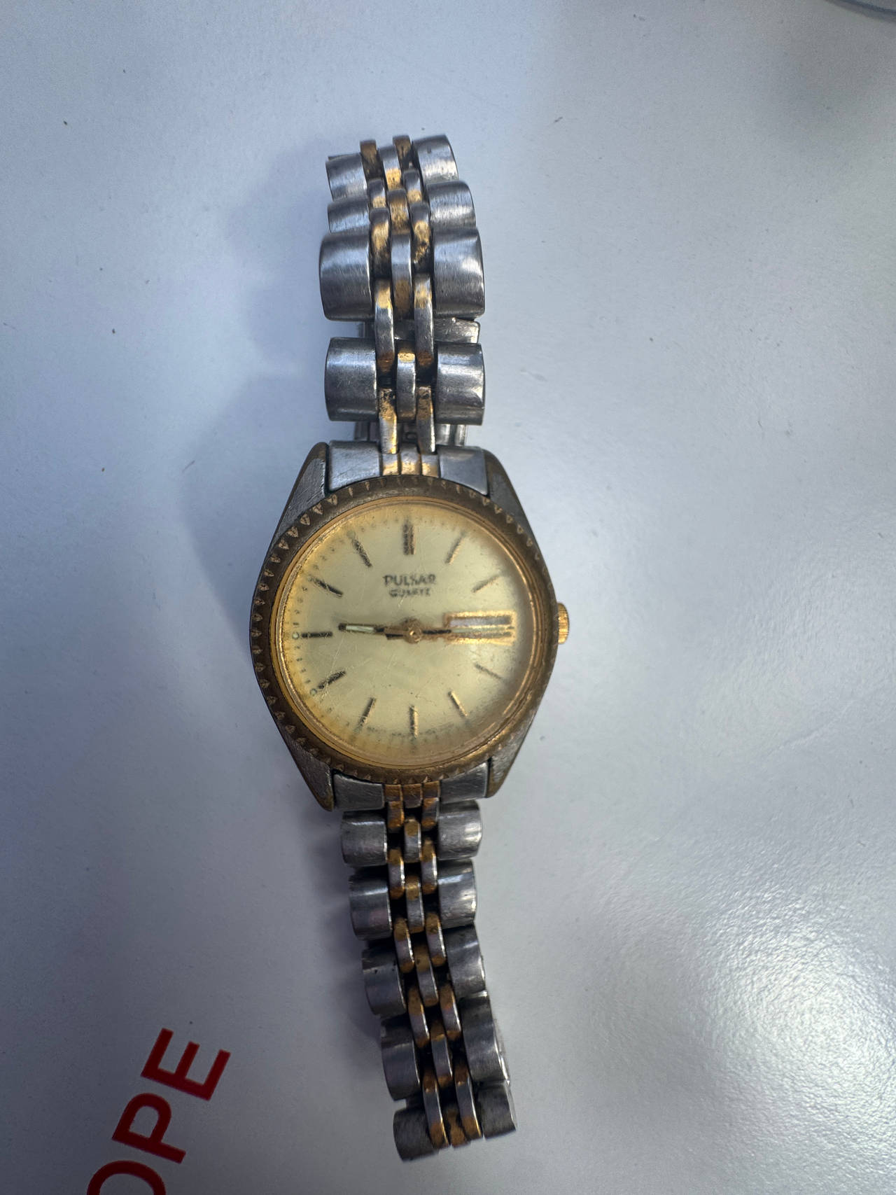 Pulsar Quartz Watch