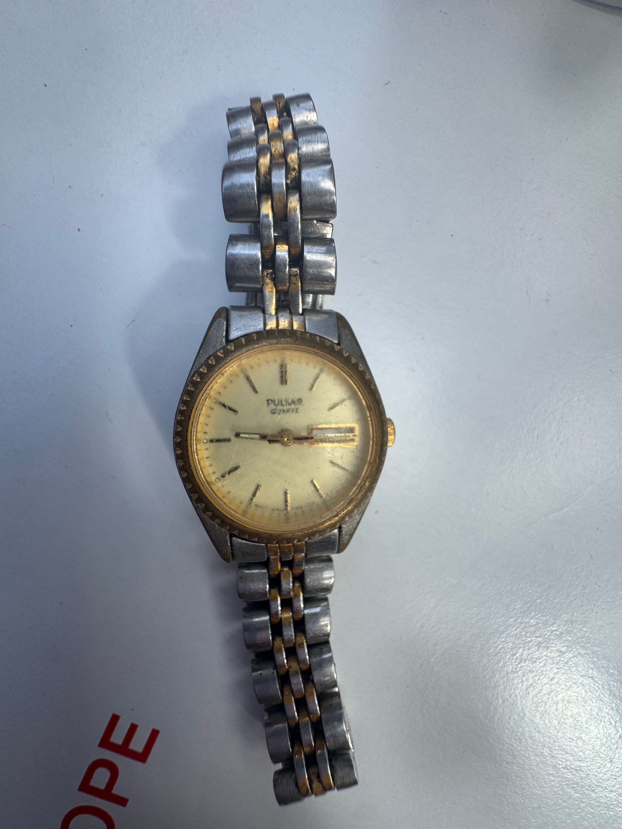 Pulsar Quartz Watch