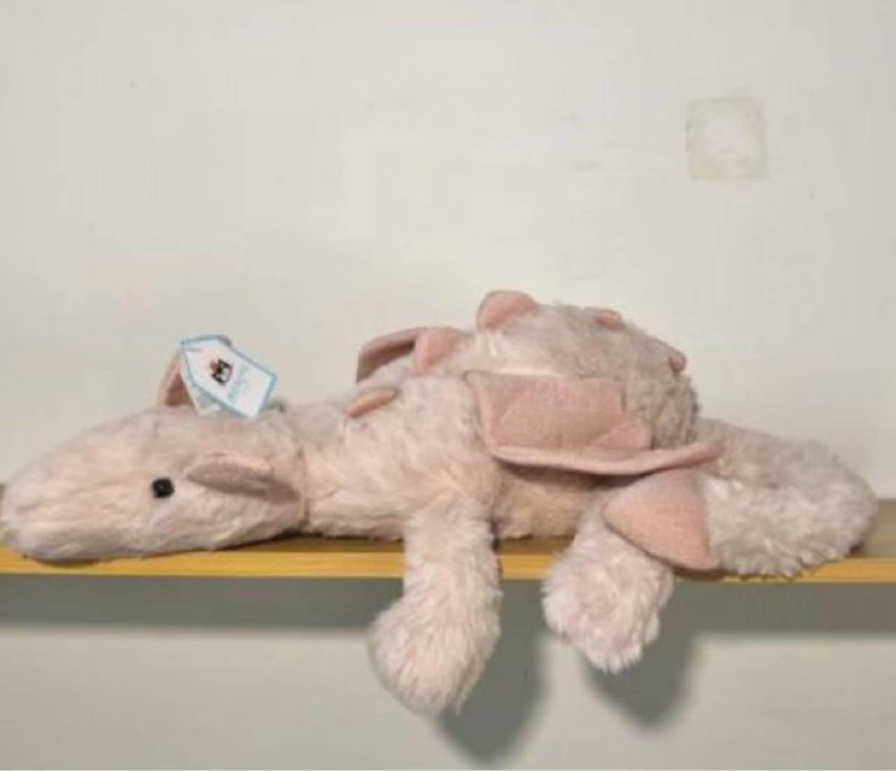 Jellycat Rose Dragon Plush 26-inch