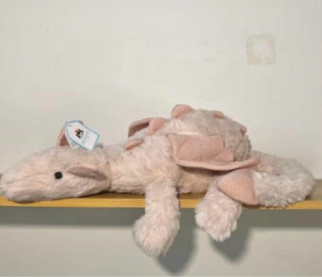 Jellycat Rose Dragon Plush 26-inch