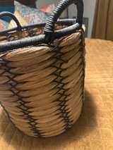 Better Homes & Gardens 12" Water Hyacinth Basket Planter - Image 2