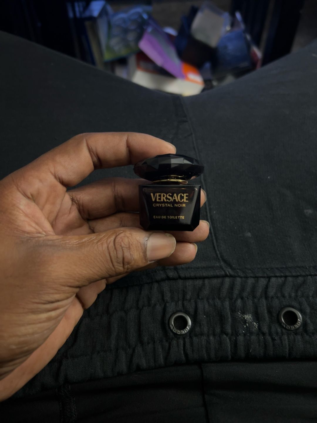 Versace Crystal Noir Eau de Toilette