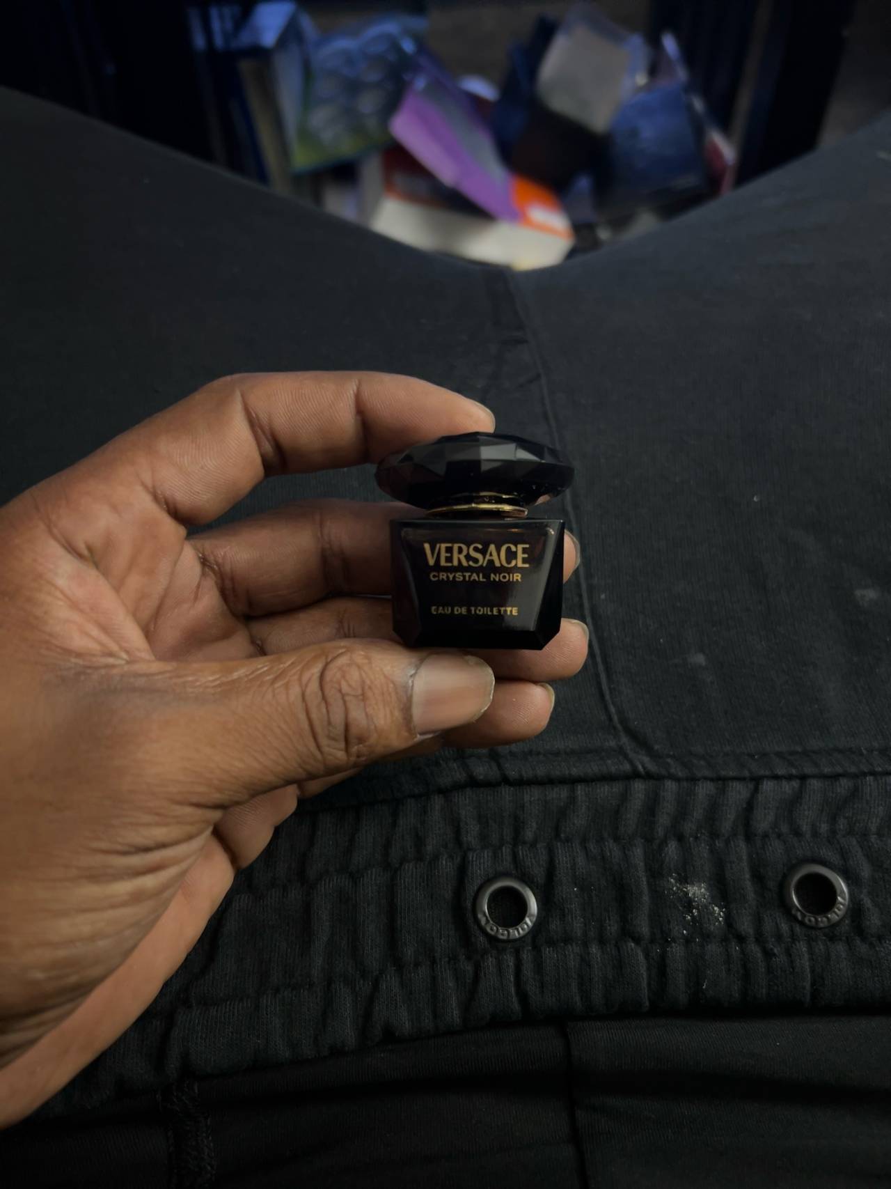 Versace Crystal Noir Eau de Toilette