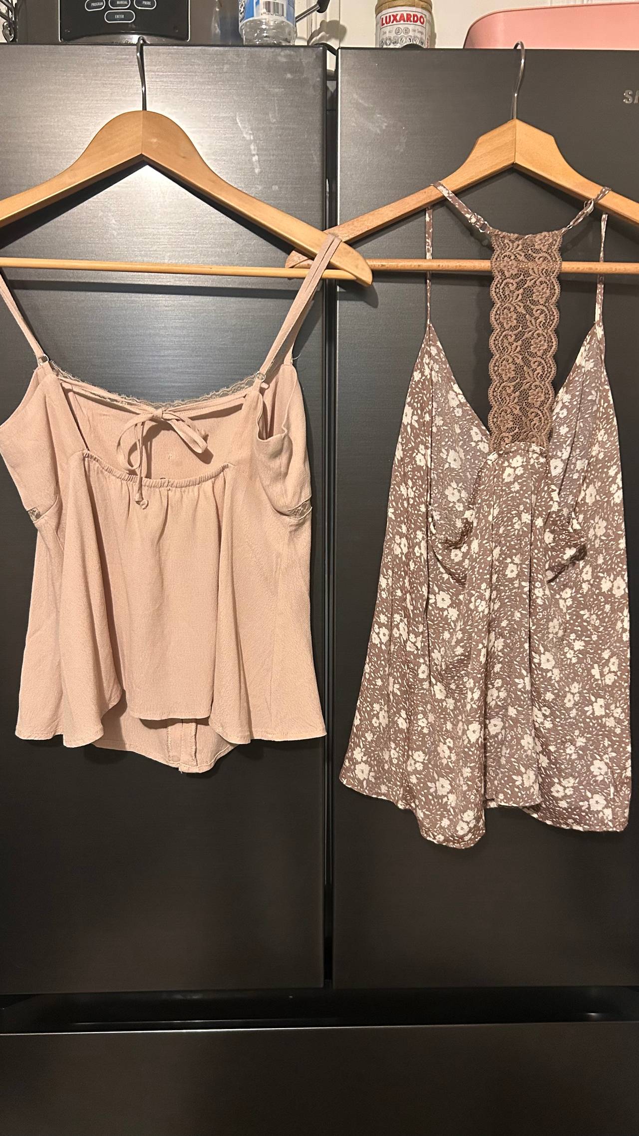 Free People Lace and Floral Camisole Tops