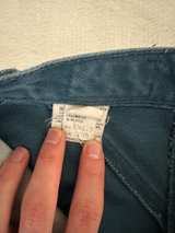 Rocky Mountain Vintage Bareback Western Jeans – Blue Denim - Image 3