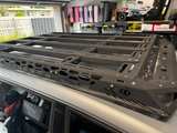 VW Touareg Trail Max Roof Rack with rear LED lights - Image 4