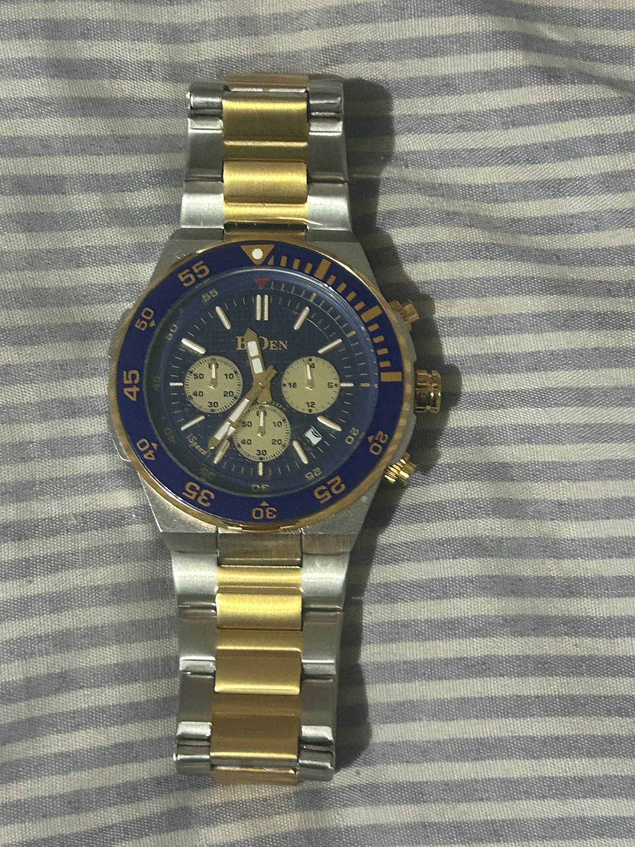 Biden Chronograph Watch