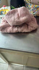 Cat & Jack Girls' Sherpa Zip-Up Hoodie - Image 7