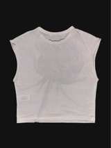 Bershka Rose Print Sleeveless Top - Image 3