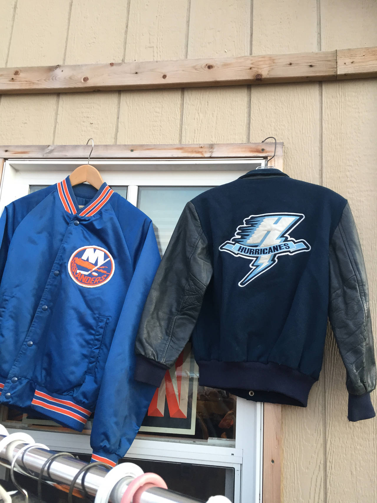 New York Islanders Satin Jacket