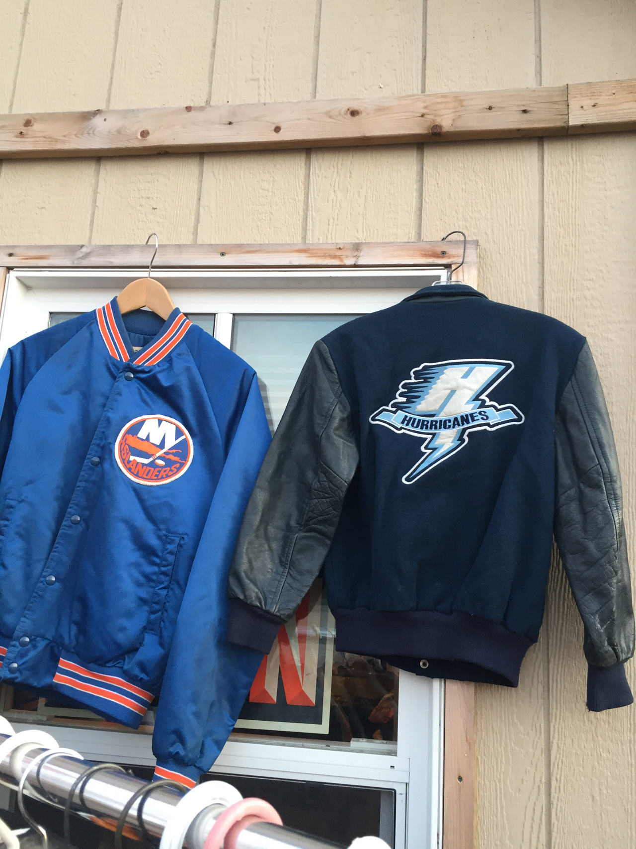 New York Islanders Satin Jacket