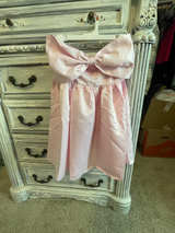 Pink Bow Dress : $30 -original price: $54
Size:medium , has never been worn - Image 1