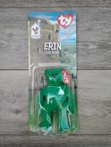 Ty Teenie Beanie Baby Erin the Bear McDonald's 1997 - Image 2