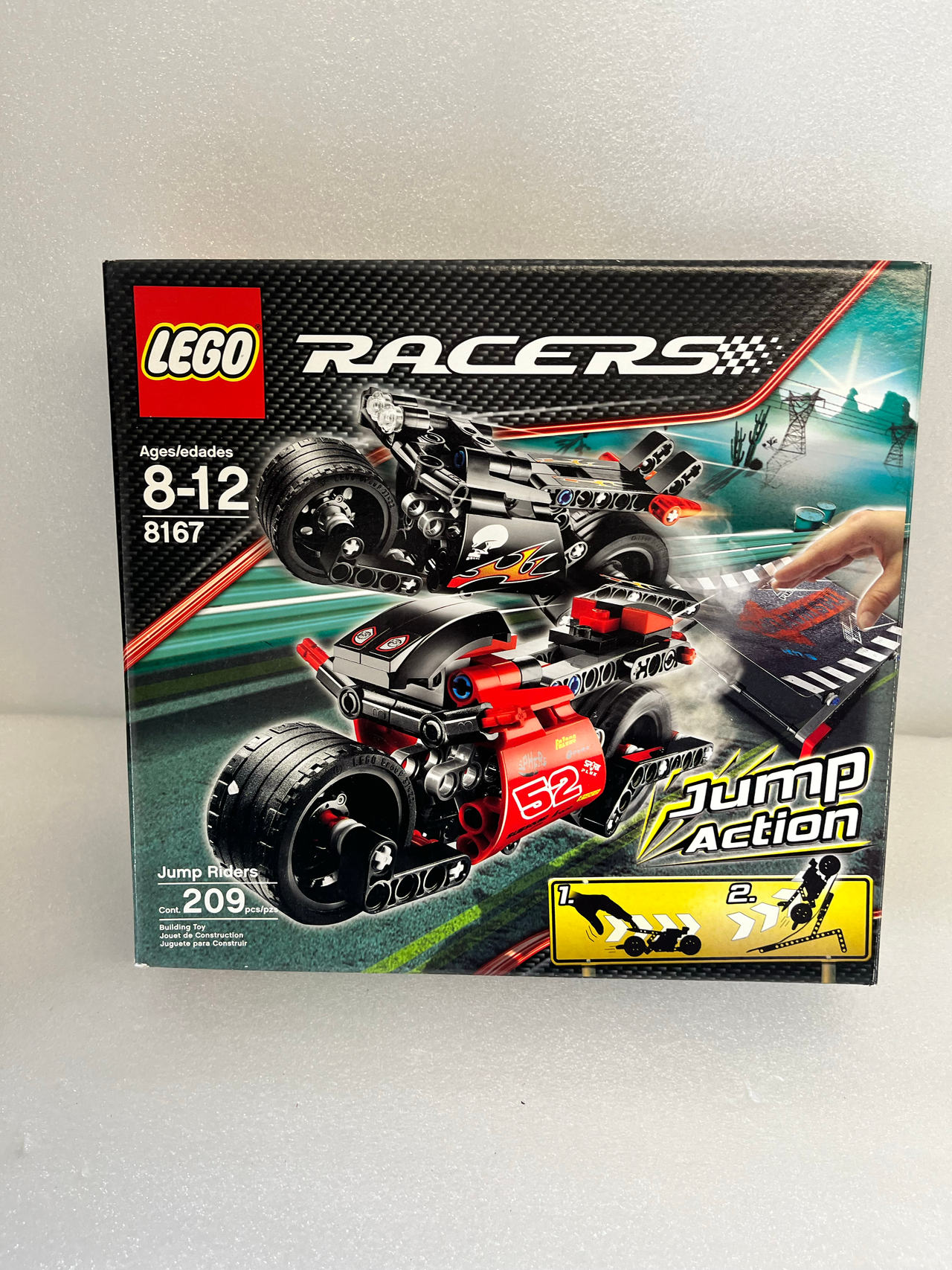 LEGO Racers Jump Riders 8167