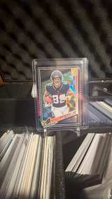 2024 Panini Donruss Jaylin Noel The Rookies Green Laser Parallel - Image 2