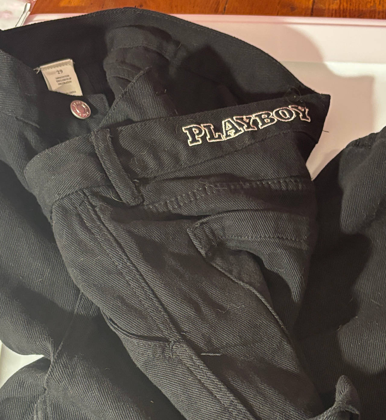 Playboy Black Denim Jeans