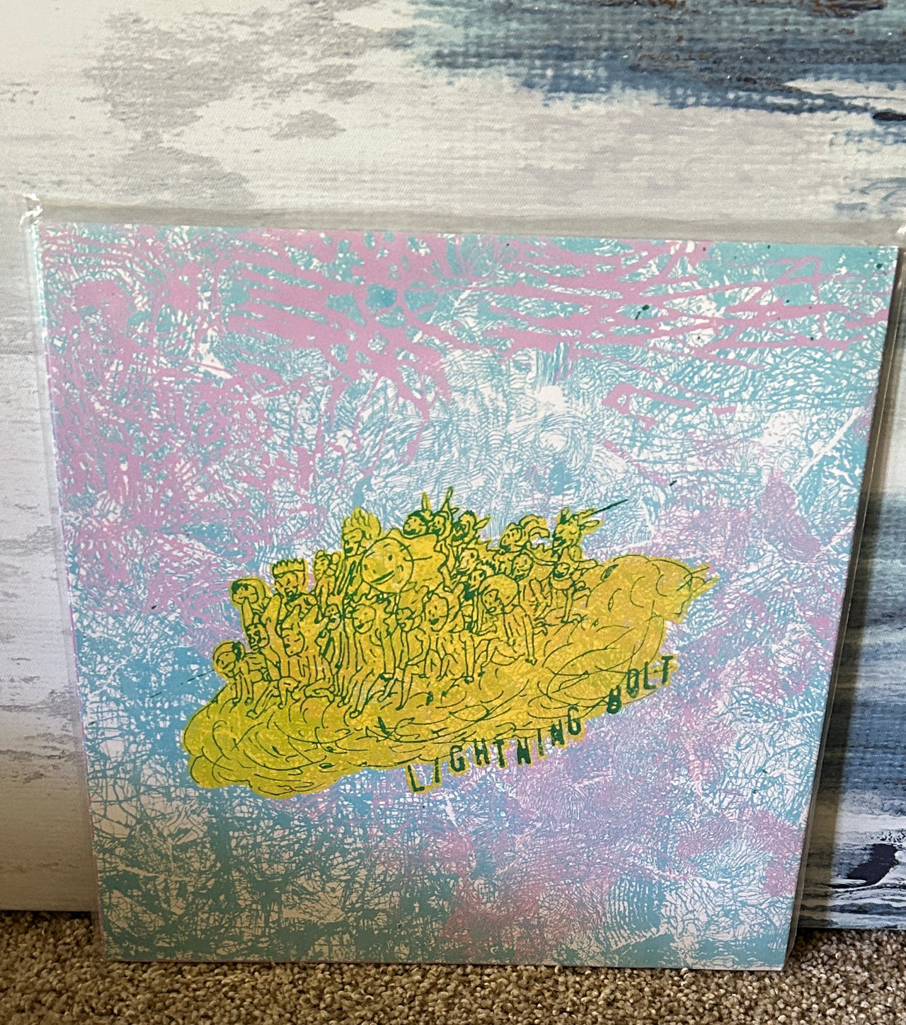 Lightning Bolt - Wonderful Rainbow Vinyl LP