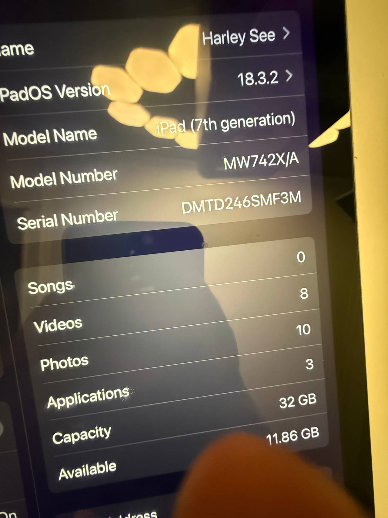 Apple iPad (7th generation)