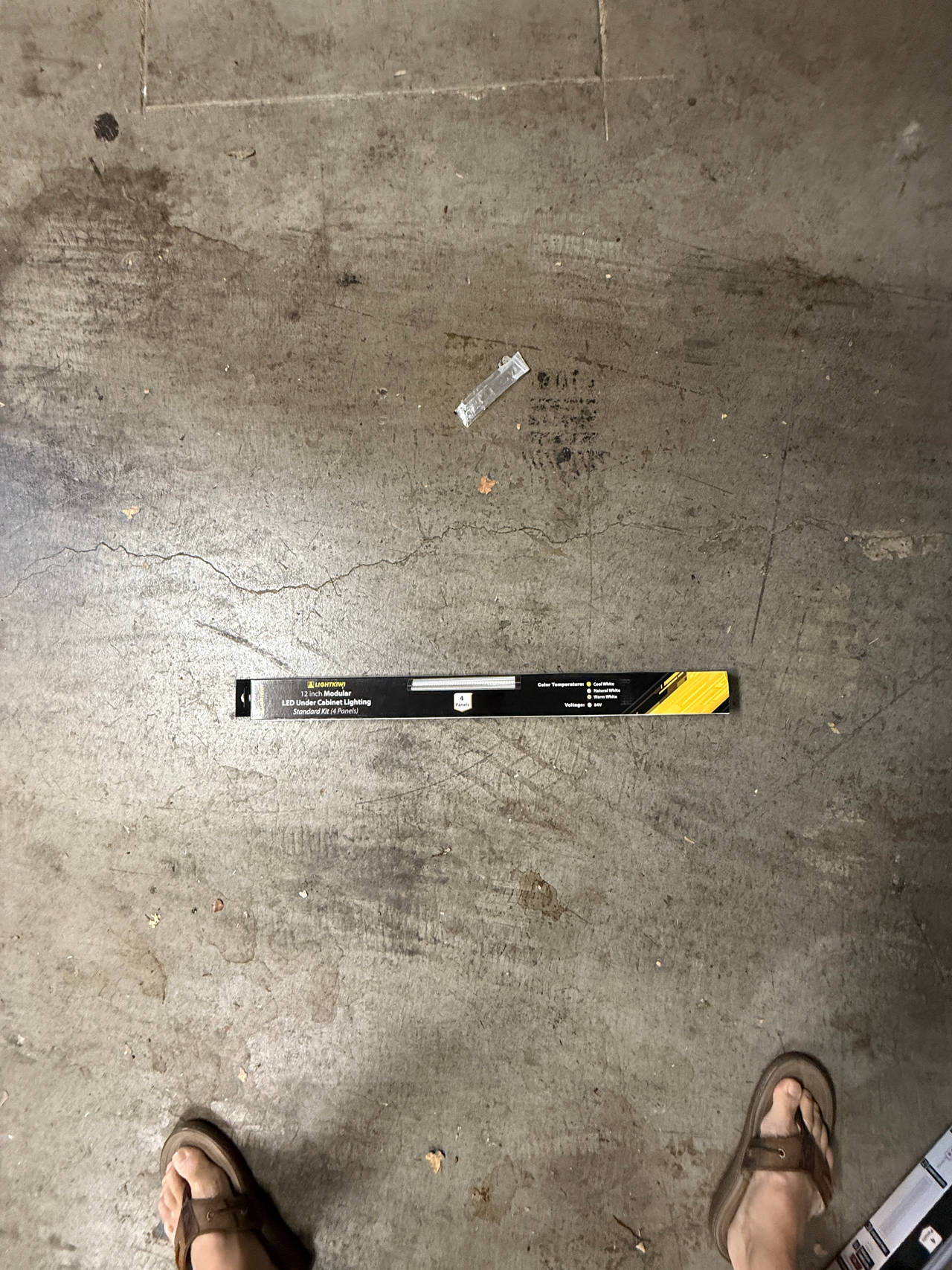 Lightkiwi 12 inch Modular LED Under Cabinet Lighting Kit