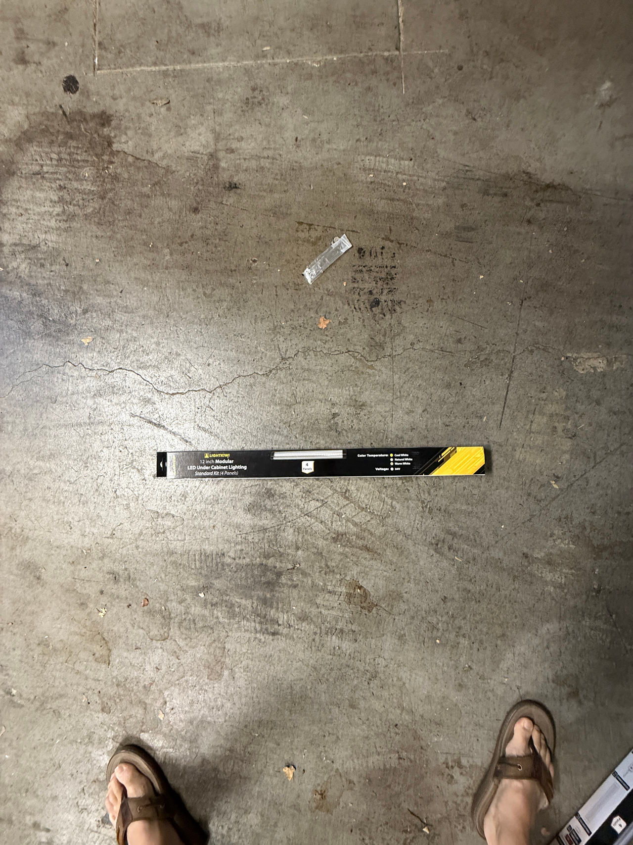 Lightkiwi 12 inch Modular LED Under Cabinet Lighting Kit