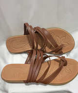 New b.o.c. Born Concept Strappy Toe Loop Sandals Size 9M - Image 1