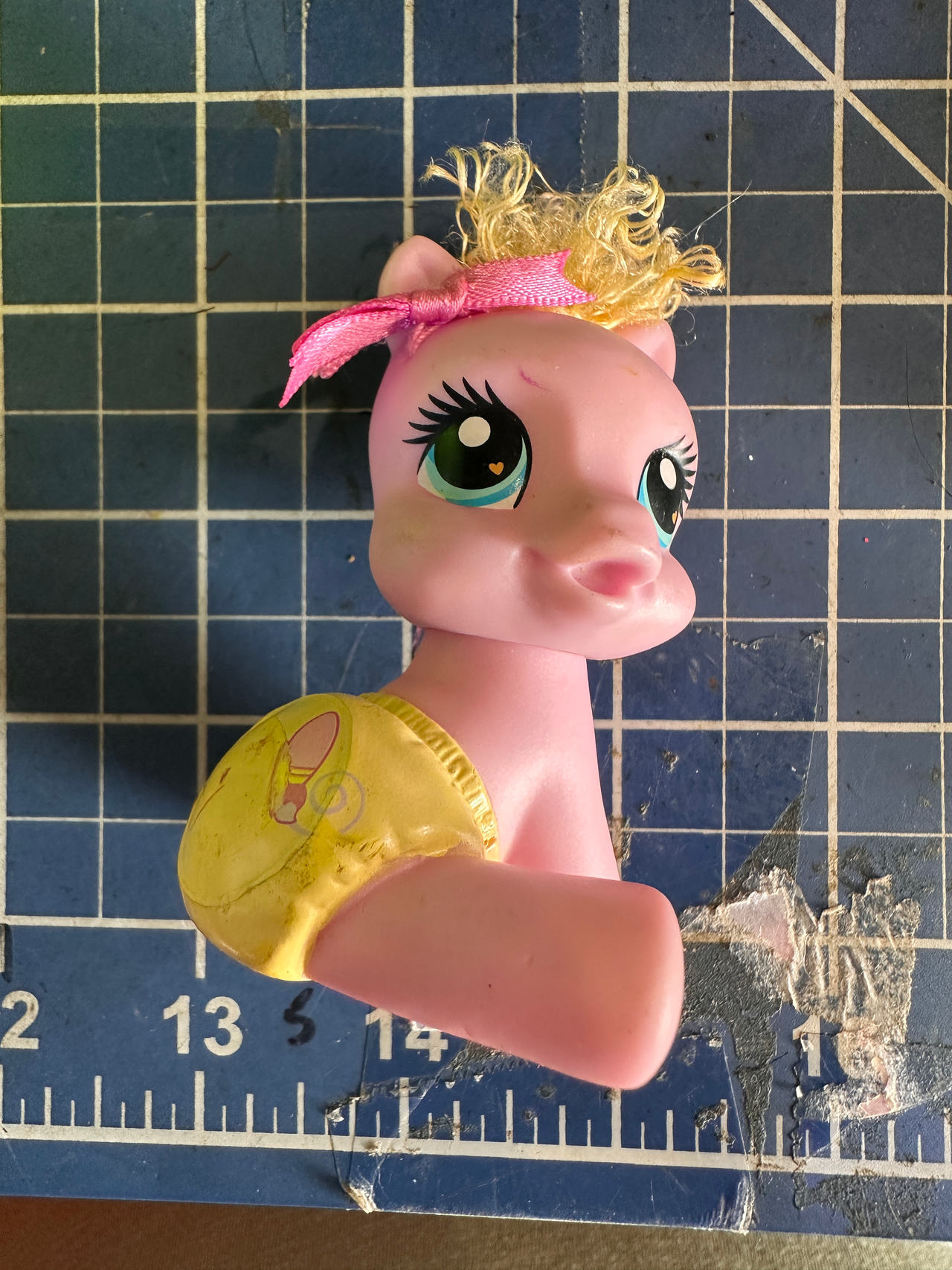 My Little Pony G3 Newborn TOOLA ROLA  Baby Pony pink  134