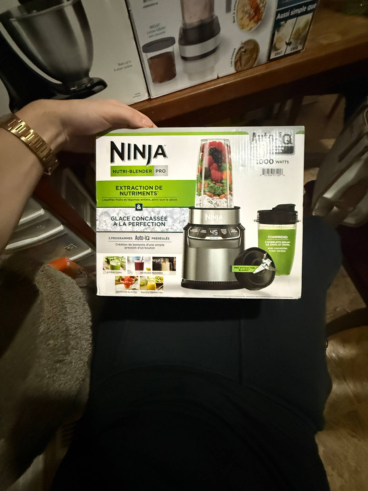 Ninja Nutri-Blender Pro