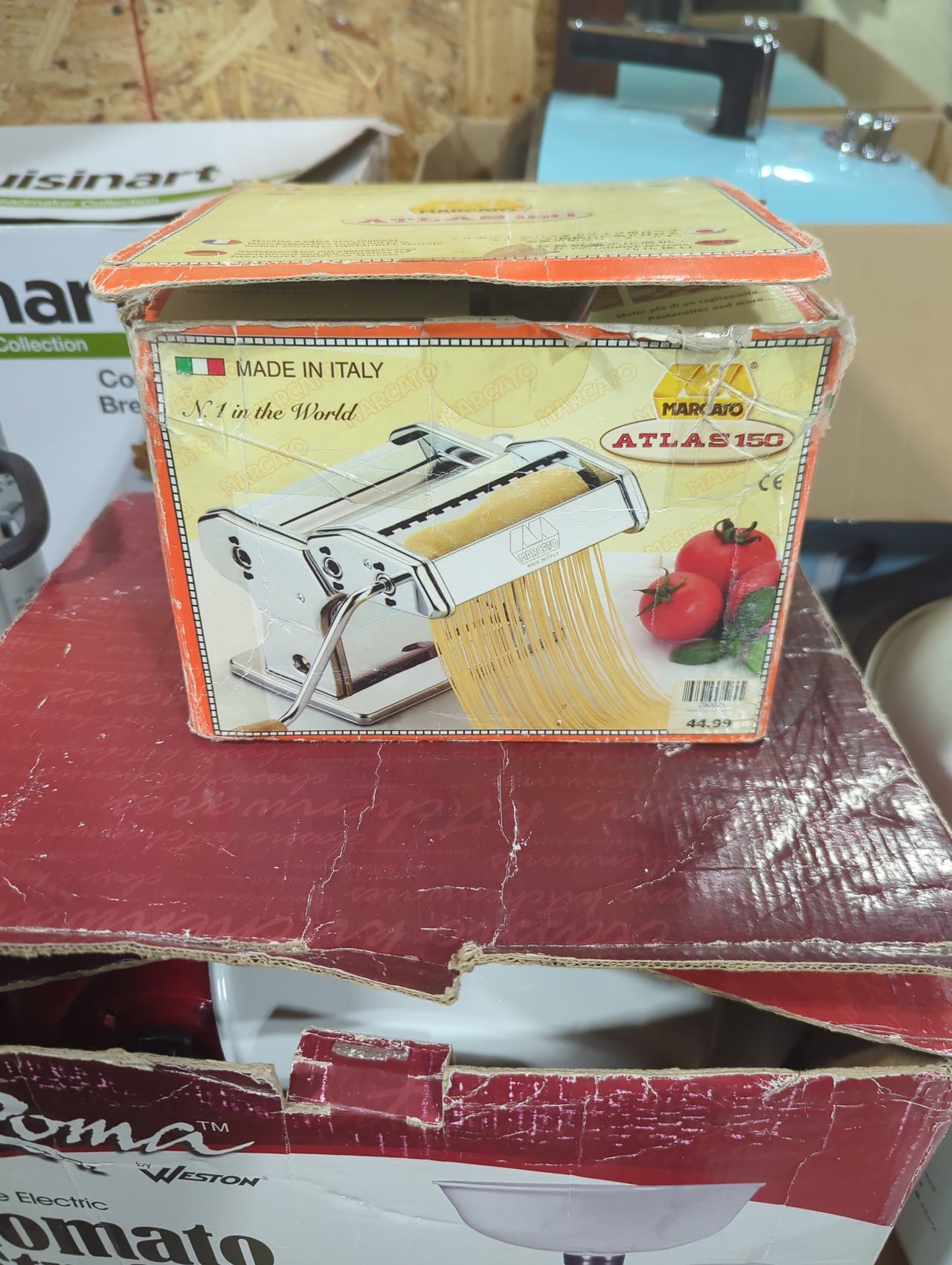Marcato Atlas 150 Pasta Machine