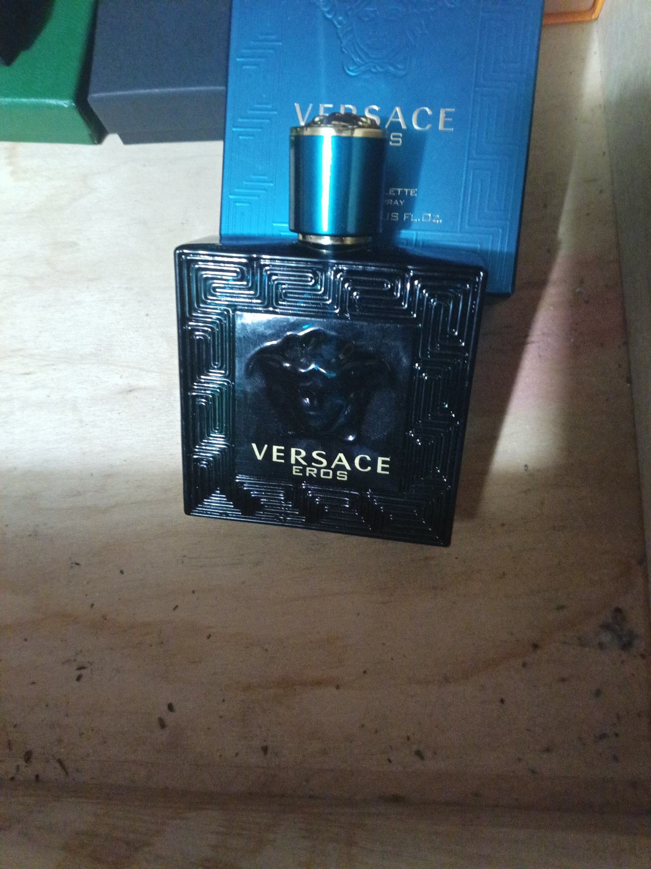 Versace Eros Eau de Toilette 100ml