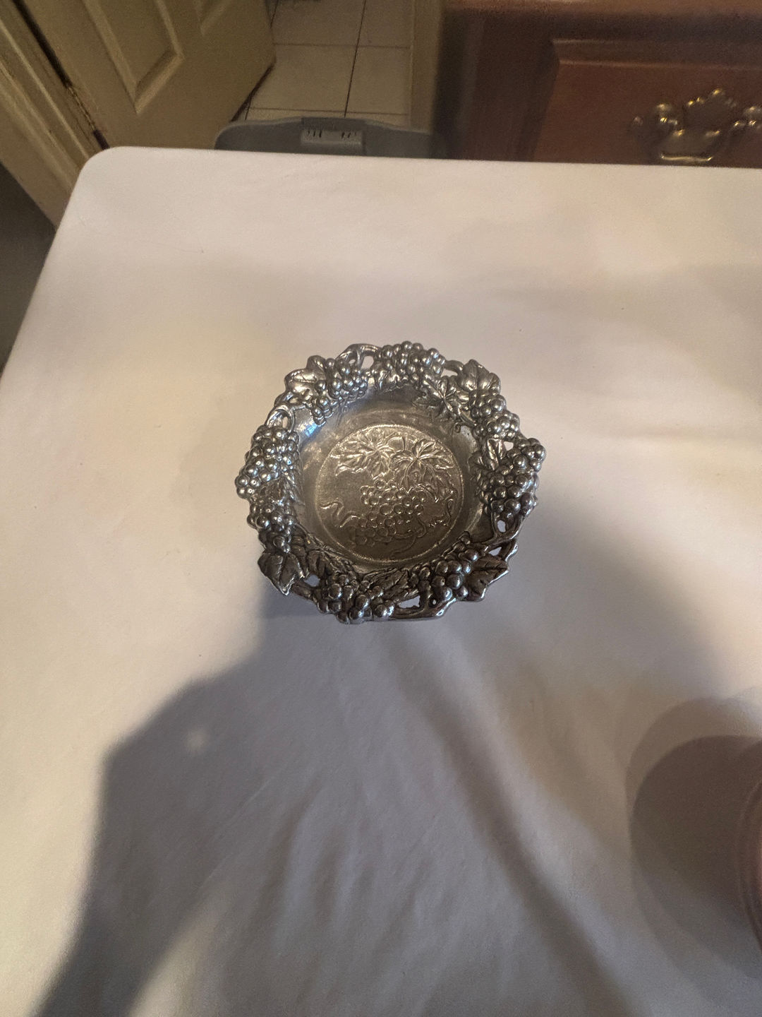 Vintage Silver Plated Decorative Bowl