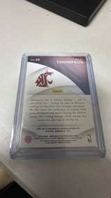 Klay Thompson 2014-15 Panini Immaculate Collection Collegiate Ink Autograph /25 - Image 2