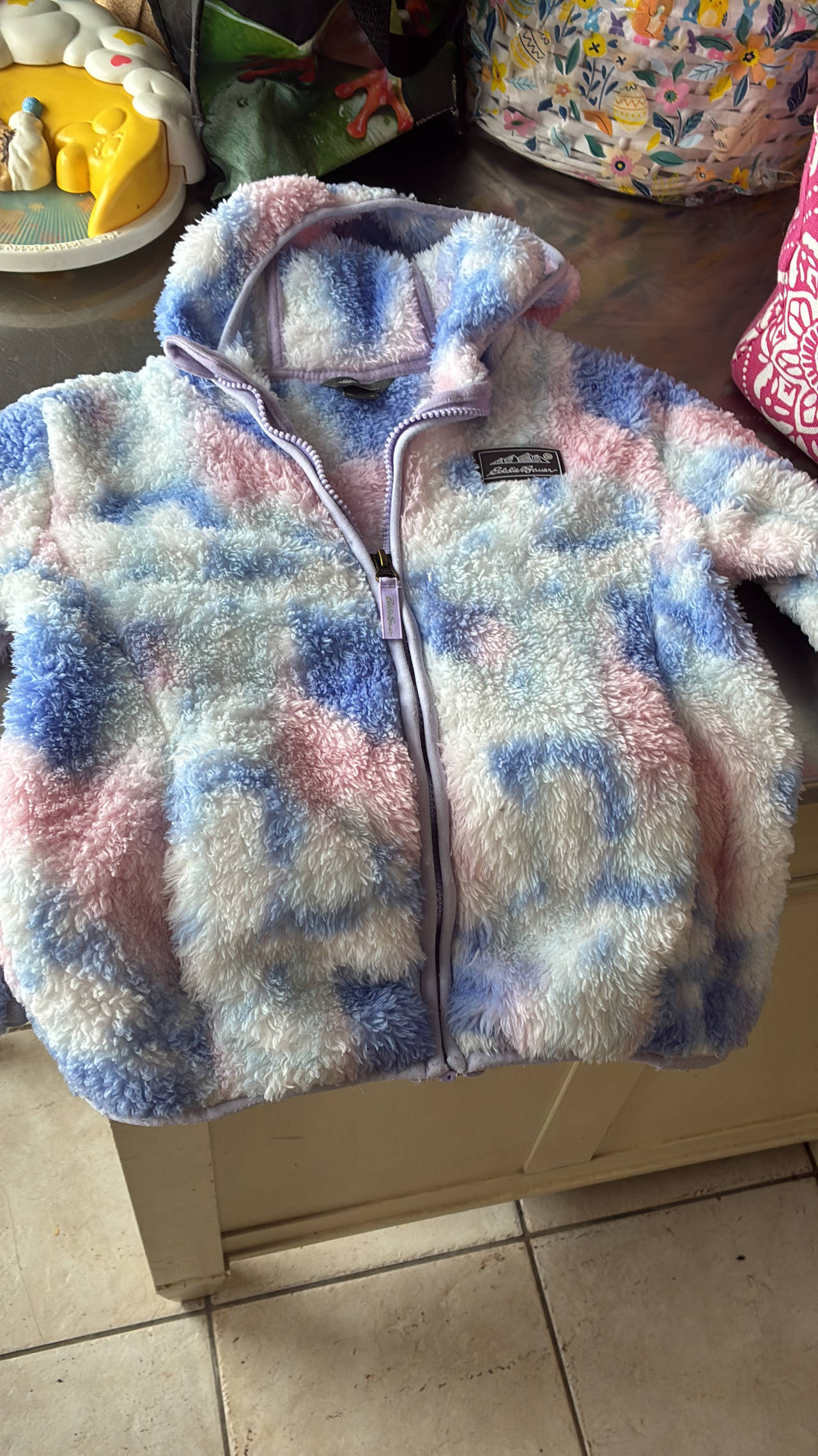 Eddie Bauer Girls Quest Plush Fleece Hoodie