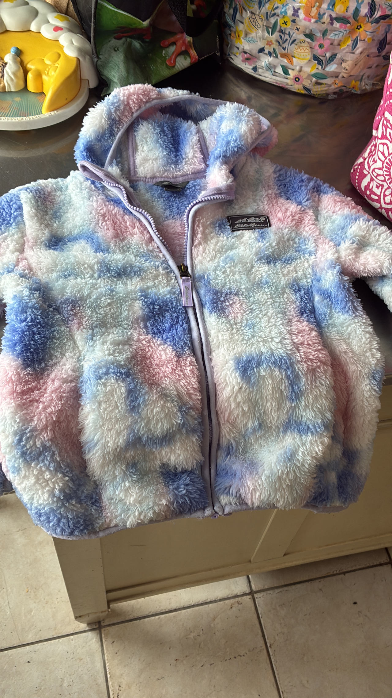 Eddie Bauer Girls Quest Plush Fleece Hoodie