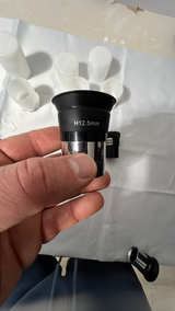 Kellner Telescope Eyepieces - 20mm, 12.5mm, 9mm, Barlow lens 3x - Image 2