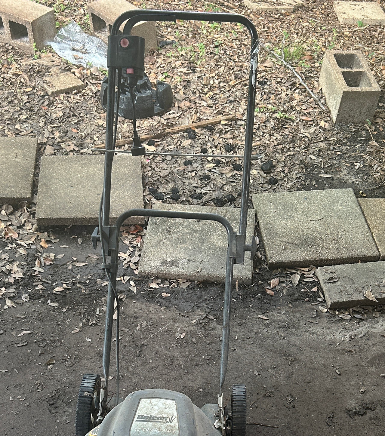 Bolens 18-Inch Corded Electric Lawn Mower