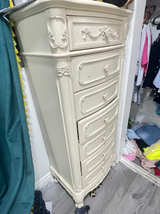 French Provincial 7-Drawer Lingerie Chest - Image 2