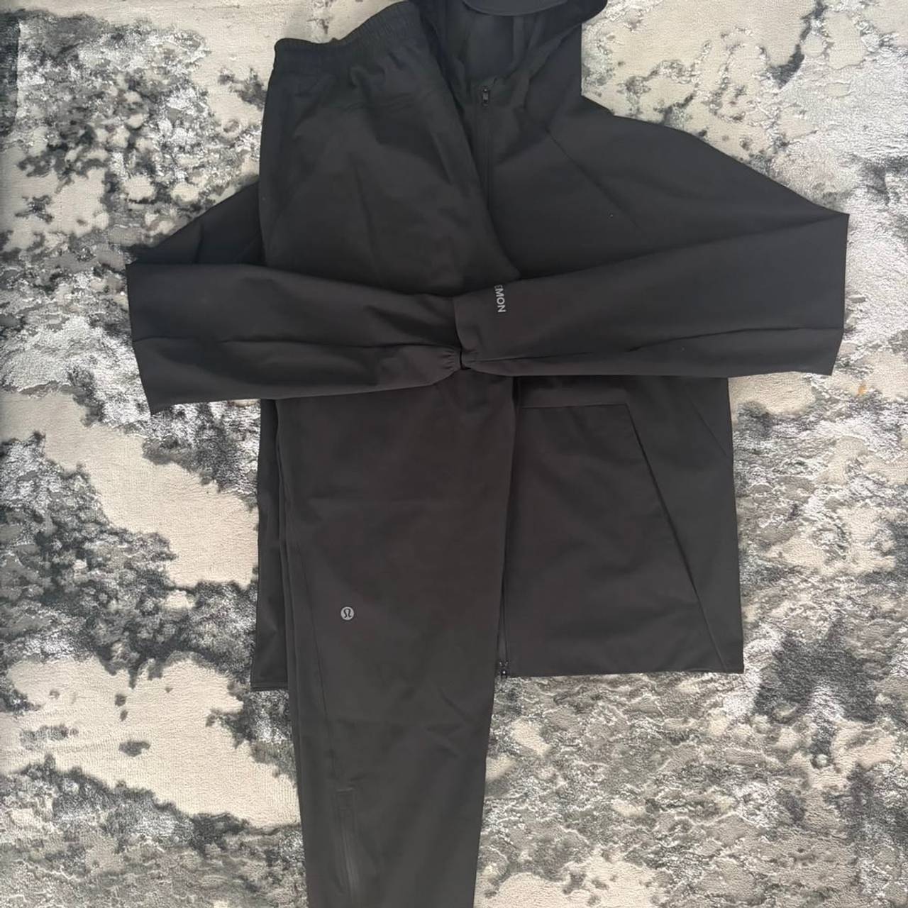 lululemon Lab Jacket and Jogger Set