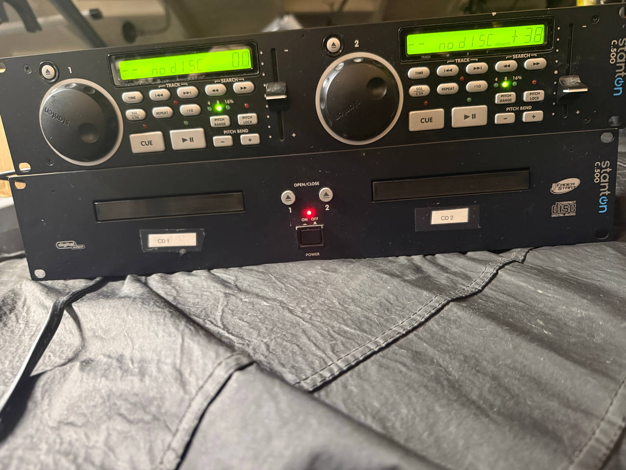 Stanton C.500 Dual Rackmount CD Player
